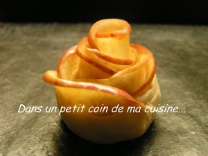 dans un petit coin de ma cuisine